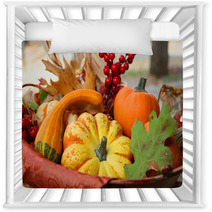 Thanksgiving Harvest Basket Nursery Decor 4637865