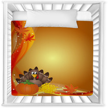 Thanksgiving Nursery Decor 57099718