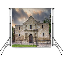 The Alamo, Asn Antonio, TX Backdrops 52575329