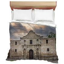The Alamo, Asn Antonio, TX Bedding 52575329