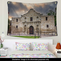 The Alamo, Asn Antonio, TX Wall Art 52575329