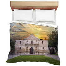 The Alamo, San Antonio, TX Bedding 68700524