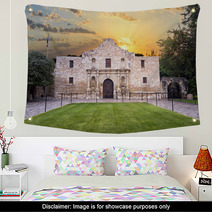 The Alamo, San Antonio, TX Wall Art 68700524