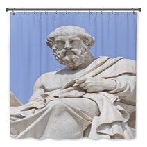 The Ancient Greek Philosopher Platon Bath Decor 40396136