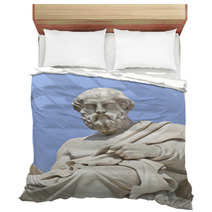 The Ancient Greek Philosopher Platon Bedding 40396136
