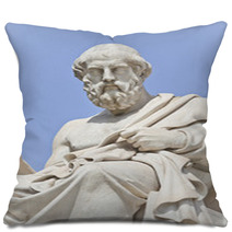 The Ancient Greek Philosopher Platon Pillows 40396136