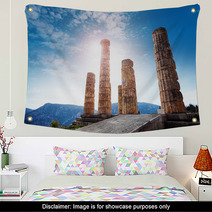 The Ancient Greek Temple Of Apollo Daylight Wall Art 67677438