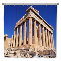 The Ancient Parthenon, The Acropolis, Athens, Greece Bath Decor 57594287