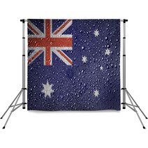 The Australian Flag Backdrops 46534629
