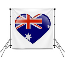 The Australian Flag Backdrops 52197236