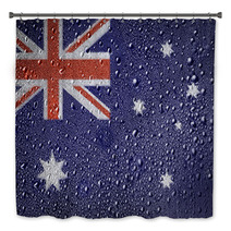 The Australian Flag Bath Decor 46534629