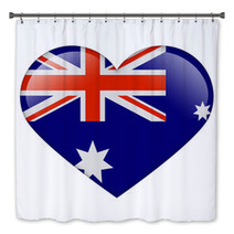 The Australian Flag Bath Decor 52197236