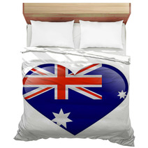 The Australian Flag Bedding 52197236
