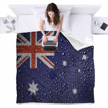 The Australian Flag Blankets 46534629
