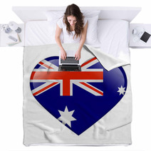 The Australian Flag Blankets 52197236