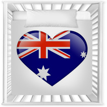 The Australian Flag Nursery Decor 52197236