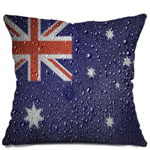 The Australian Flag Pillows 46534629