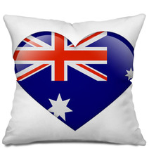 The Australian Flag Pillows 52197236