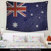 The Australian Flag Wall Art 46534629