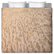 The Beach Sand Texture Bedding 145873505