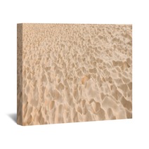 The Beach Sand Texture Wall Art 145873505