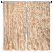 The Beach Sand Texture Window Curtains 145873505