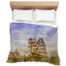 The Cathedral And Leaning Tower In Pisa Bedding 65730003