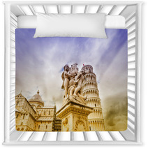 The Cathedral And Leaning Tower In Pisa Nursery Decor 65730003