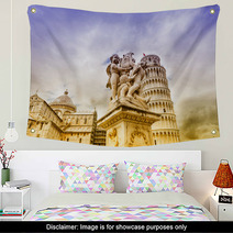 The Cathedral And Leaning Tower In Pisa Wall Art 65730003