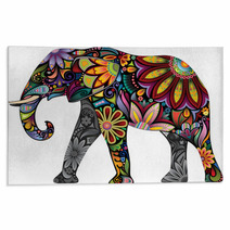 The Cheerful Elephant Rugs 59359822
