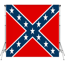 The Confederate Flag Backdrops 65634210