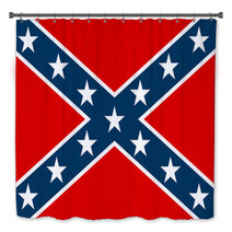 The Confederate Flag Bath Decor 65634210