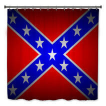 The Confederate Flag Bath Decor 65634243