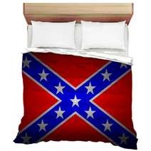 The Confederate Flag Bedding 65634243