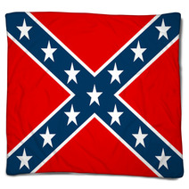 The Confederate Flag Blankets 65634210