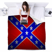 The Confederate Flag Blankets 65634243
