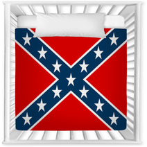 The Confederate Flag Nursery Decor 65634210