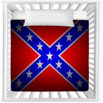 The Confederate Flag Nursery Decor 65634243