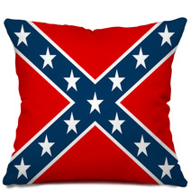 The Confederate Flag Pillows 65634210