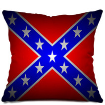 The Confederate Flag Pillows 65634243