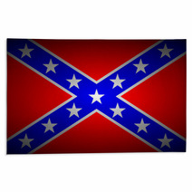 The Confederate Flag Rugs 65634243