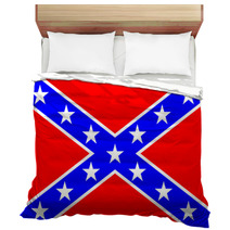 The Confederate Flag. Very Bright Colors. Bedding 66709366