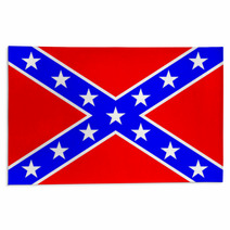 The Confederate Flag. Very Bright Colors. Rugs 66709366