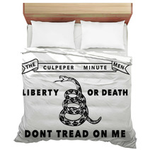 The Culpeper Minutemen Flag Authentic Version Bedding 111946583