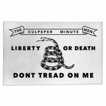 The Culpeper Minutemen Flag Authentic Version Rugs 111946583