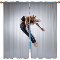 The Dancer Window Curtains 52734682