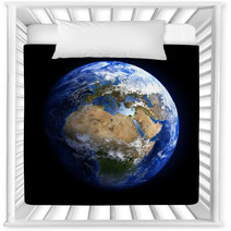 The Earth From Space Showing Europe And Africa Nursery Decor 61430204