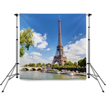 The Eiffel Tower Backdrops 59254074