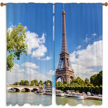 The Eiffel Tower Window Curtains 59254074