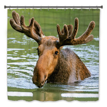 The Elk In Their Natural Habitat Bath Decor 58608544